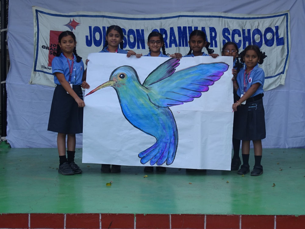 Prize Distribution – Humming Bird Education