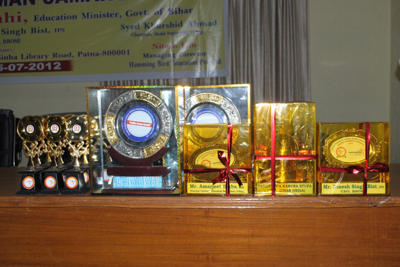 Prize Distribution – Humming Bird Education