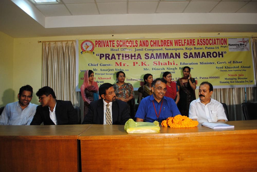 Prize Distribution – Humming Bird Education