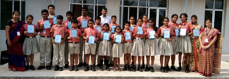 Prize Distribution – Humming Bird Education