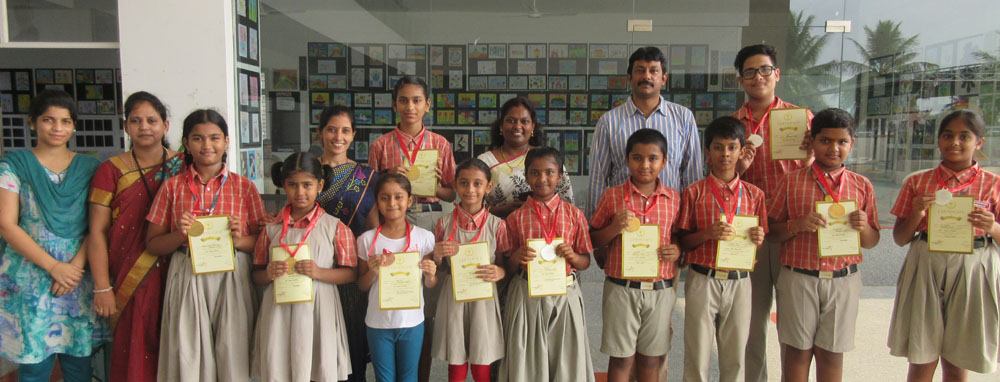 Prize Distribution – Humming Bird Education
