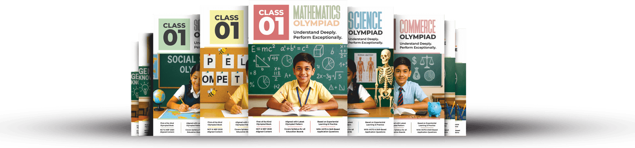 Humming Bird Olympiad workbooks for all subjects