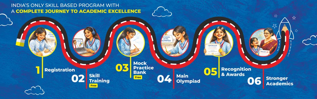 The 6-step Olympiad journey
