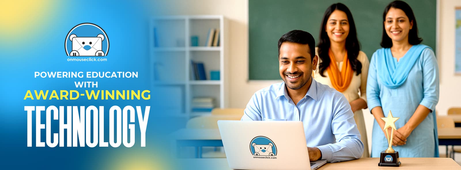 Powering Education with Award-Winning Technology