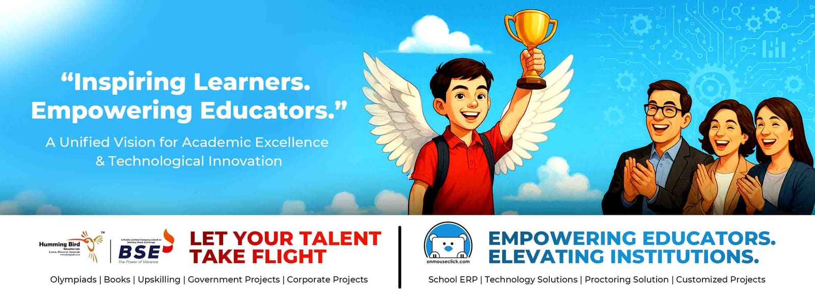 Inspiring Learners, Empowering Educators